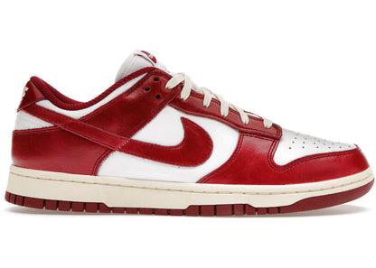 Nike Dunk Low PRM Team Red