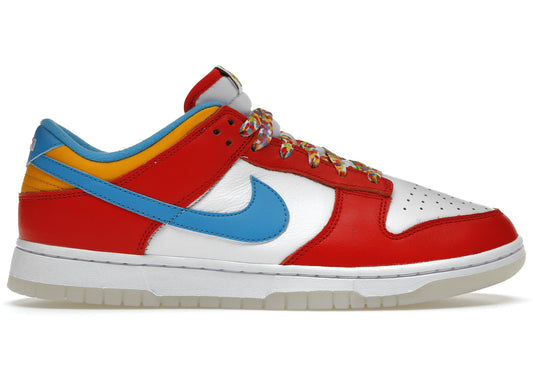 Nike Dunk Low QS LeBron James Fruity Pebbles - DH8009-600