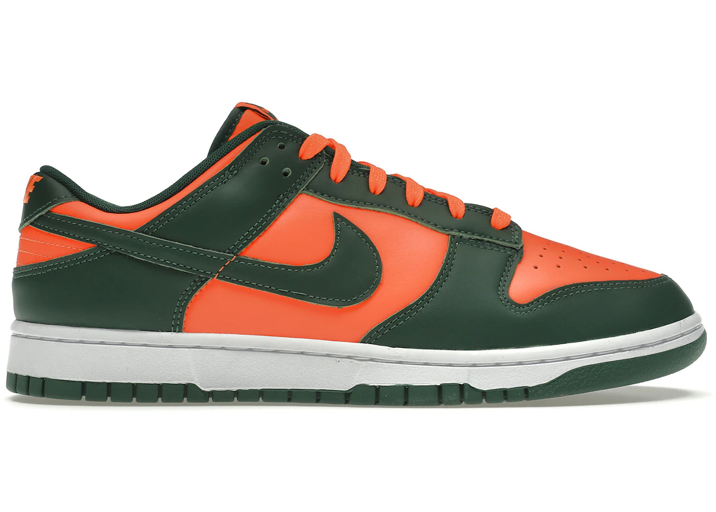 Nike Dunk Low Retro Miami Hurricanes - DD1391-300