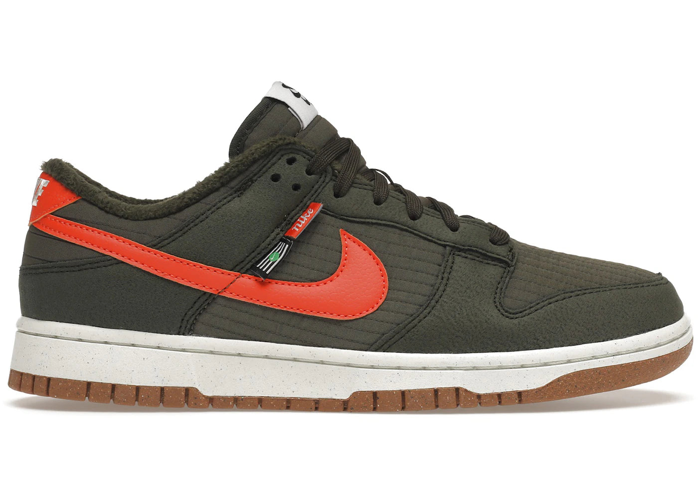 Nike Dunk Low Next Nature Sequoia Olive - DD3358-300