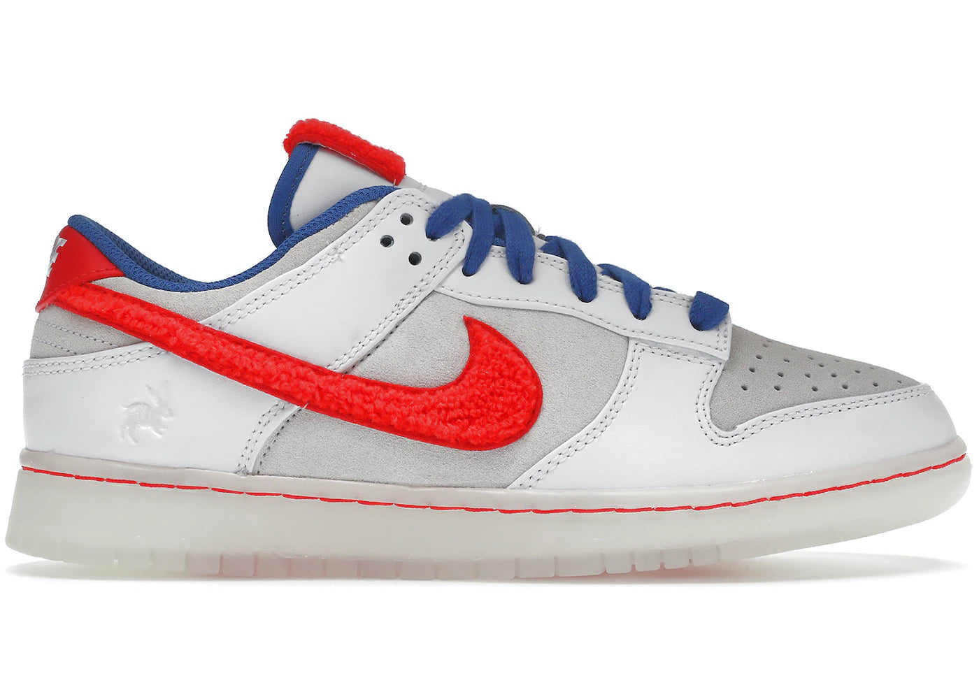 Nike Dunk Low Retro PRM Year of the Rabbit White Crimson