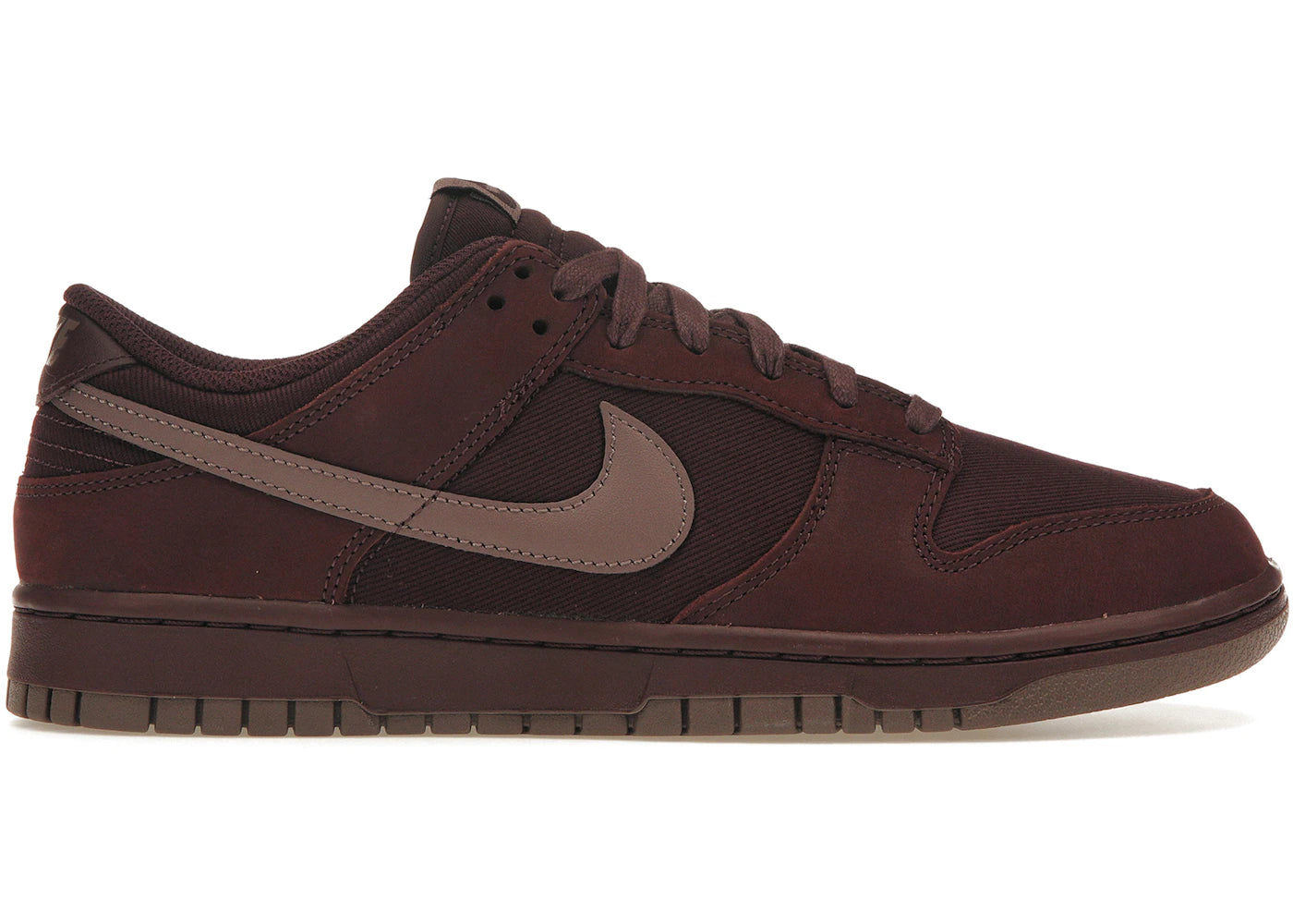 Nike Dunk Low Premium Burgundy Crush