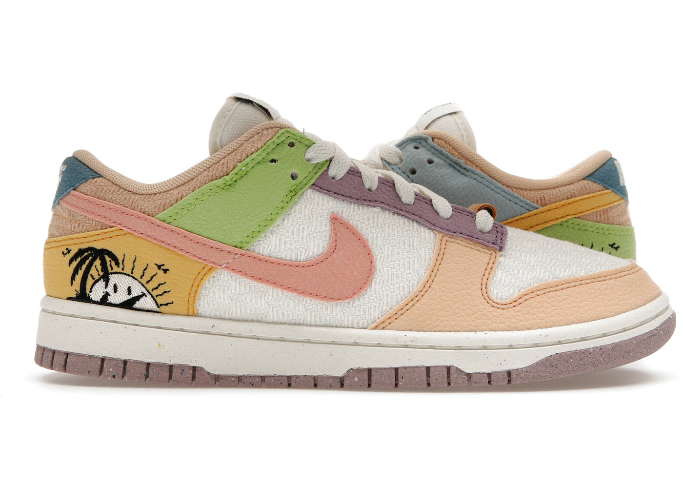 Nike Dunk Low SE Sun Club - DQ0265-100