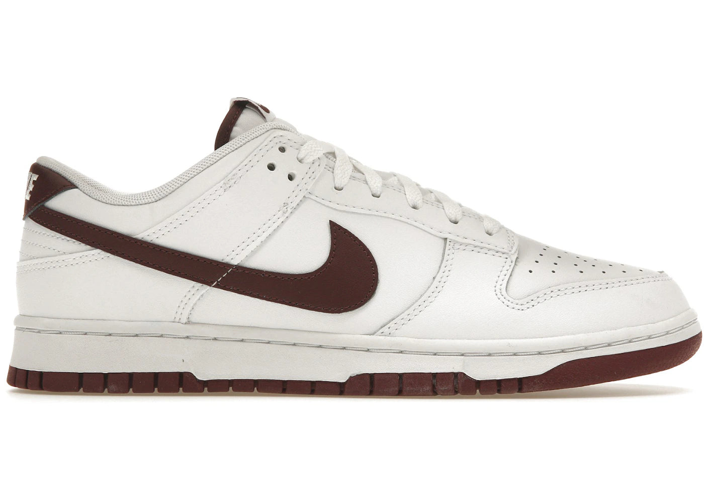 Nike Dunk Low Retro White Night Maroon - DV0831-102