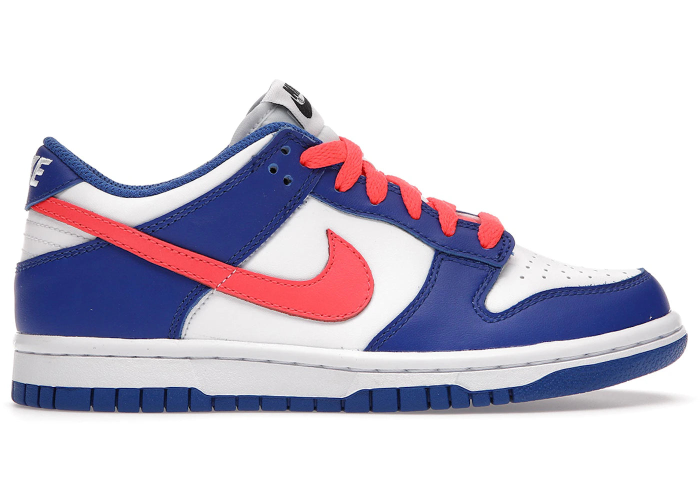 Nike Dunk Low White Royal Red - CW1590-104