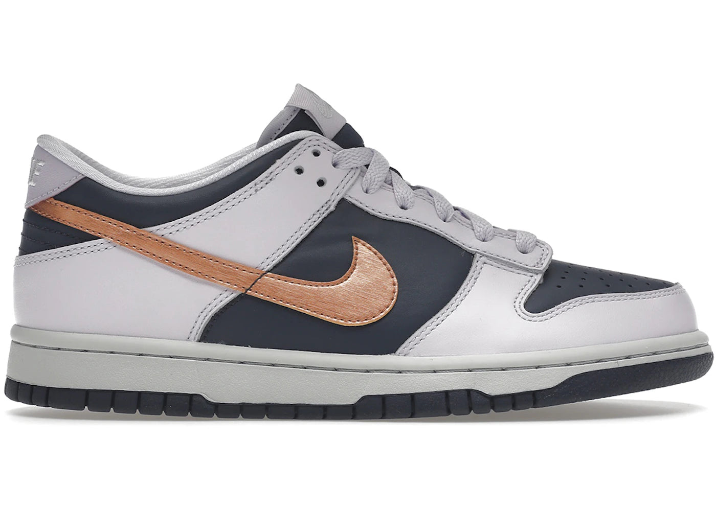 Nike Dunk Low SE Copper Swoosh - DX1663-400