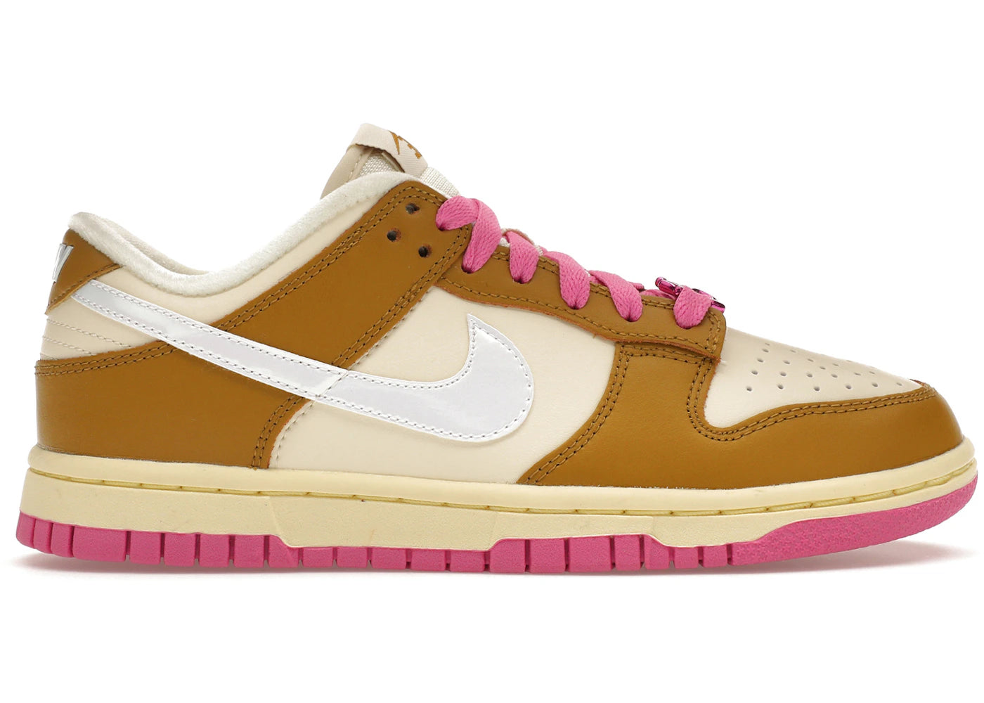 Nike Dunk Low SE Bronzine Pink - FD8683-700