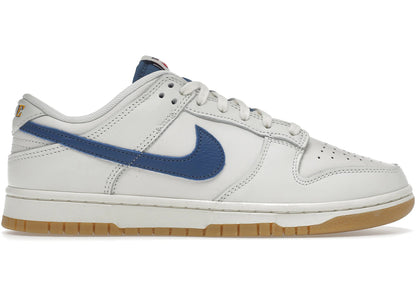 Nike Dunk Low SE Sail Dark Marina Blue - DX3198-133