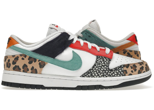 Nike Dunk Low Safari Mix - DN3866-100