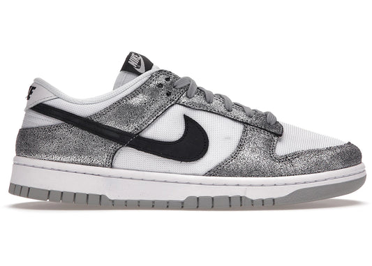 Nike Dunk Low Golden Gals Metallic Silver - DO5882-001