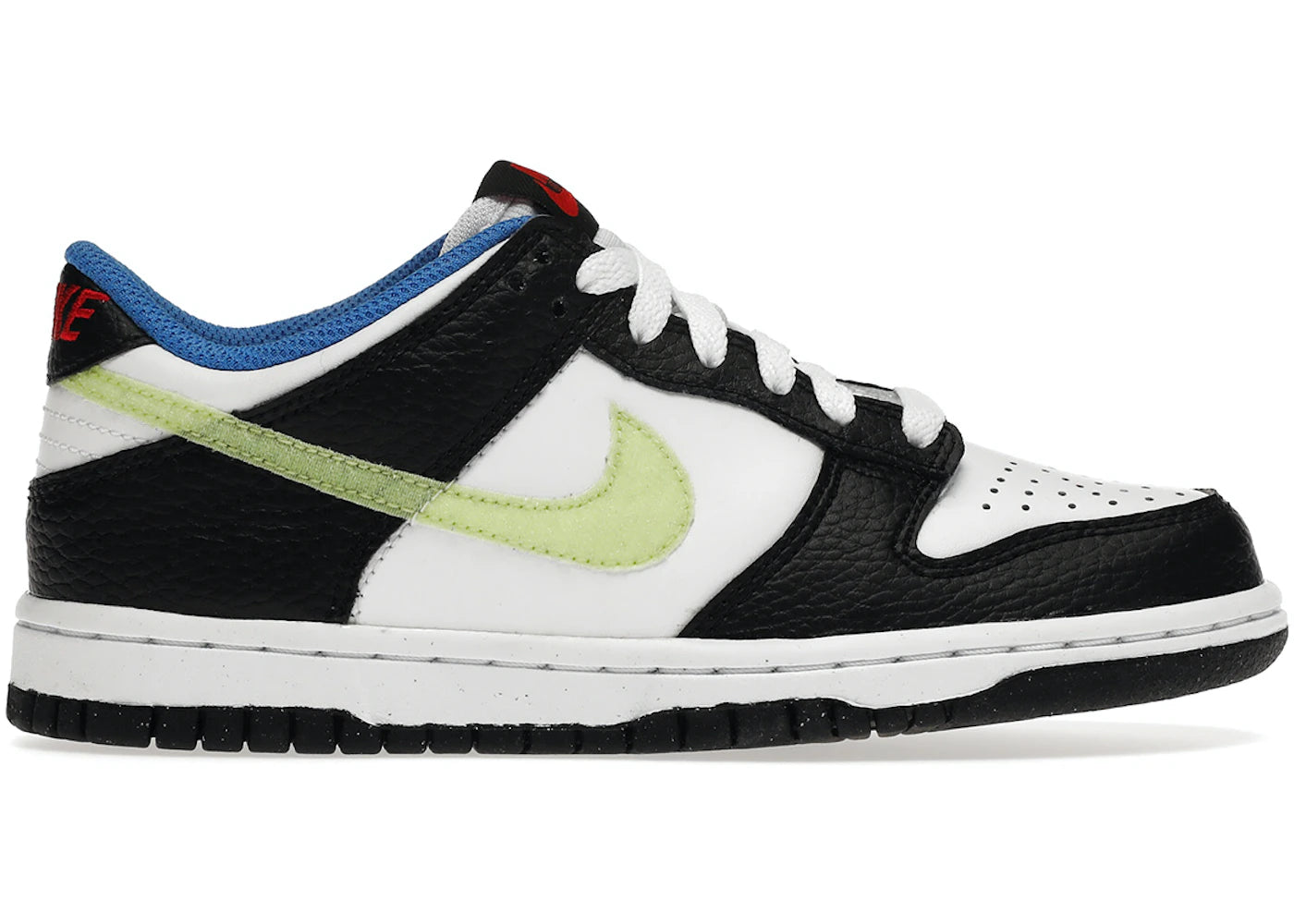 Nike Dunk Low Signal Blue Lemon Twist - DQ0977-100