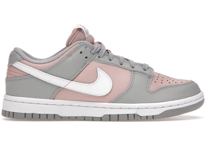 Nike Dunk Low Pink Oxford Metallic Silver - DM8329-600