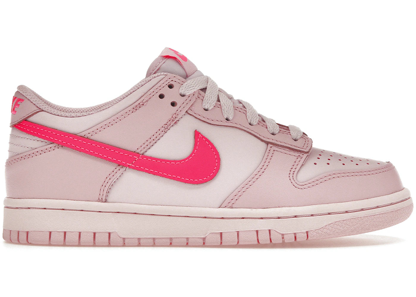 Nike Dunk Low Triple Pink (Barbie) - DH9765-600