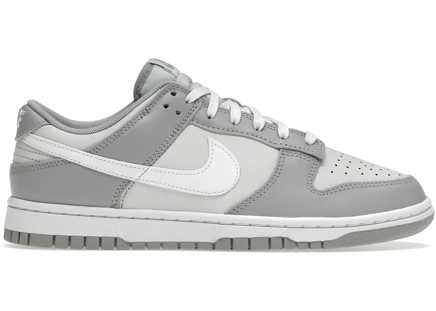 Nike Dunk Low Two Tone Grey - DJ6188-001 / DH9765-001