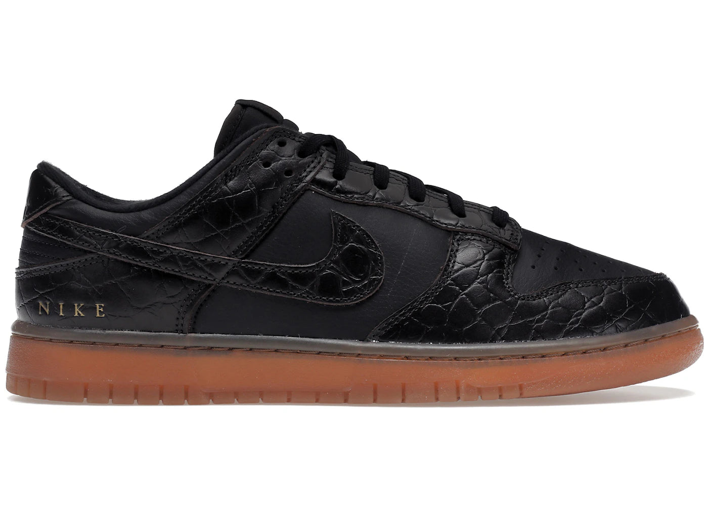 Nike Dunk Low Velvet Brown Black - DV1024-010