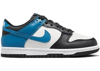 Nike Dunk Low White Blue Black