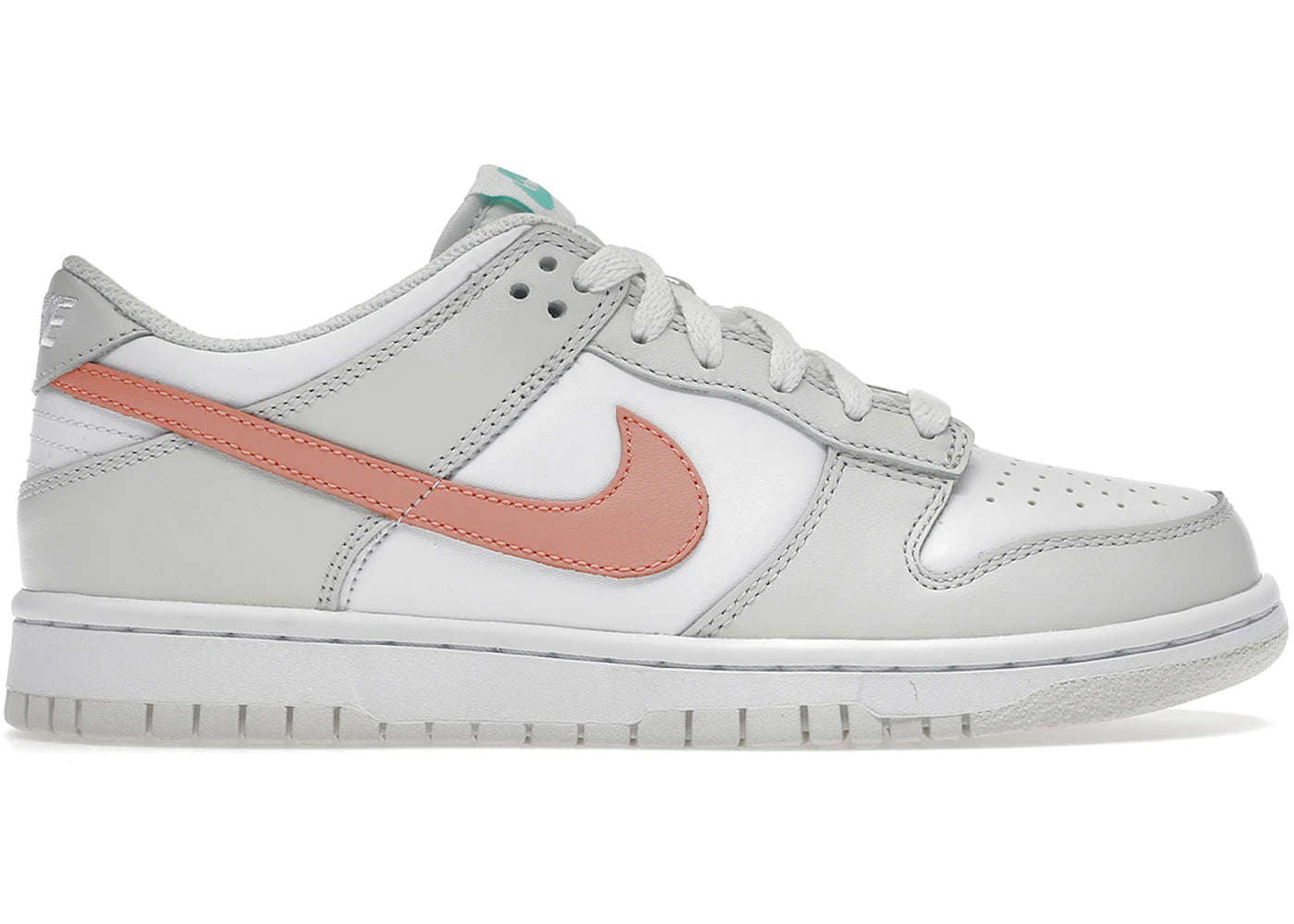 Nike Dunk Low White Bone Peach Aqua - CW1590-101