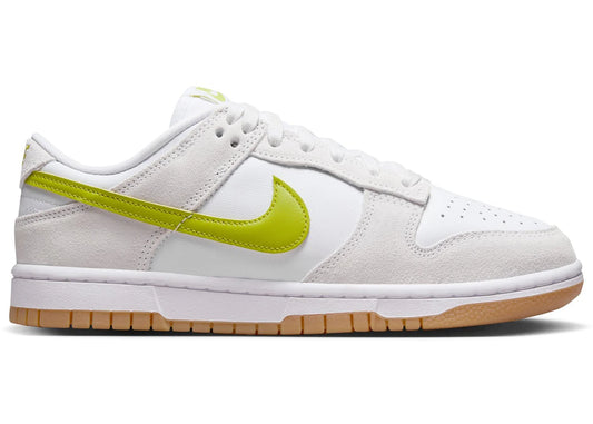 Nike Dunk Low White Bright Cactus - HJ7335-133