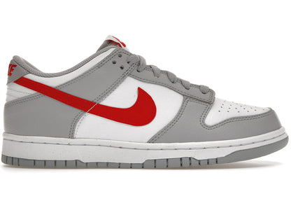 Nike Dunk Low White Grey Red - DV7149-001