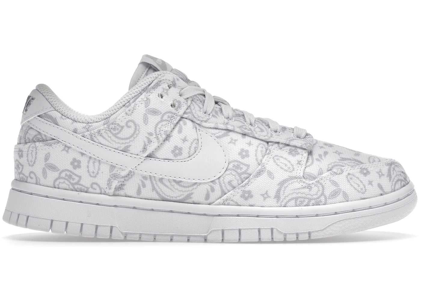 Nike Dunk Low White Paisley - DJ9955-100