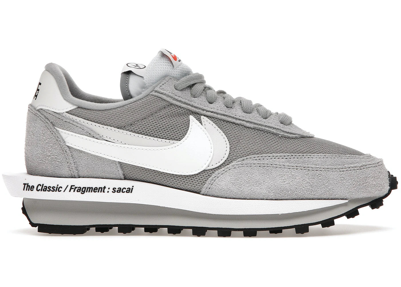 Nike LD Waffle Sacai Fragment Wolf Grey - DH2684-001