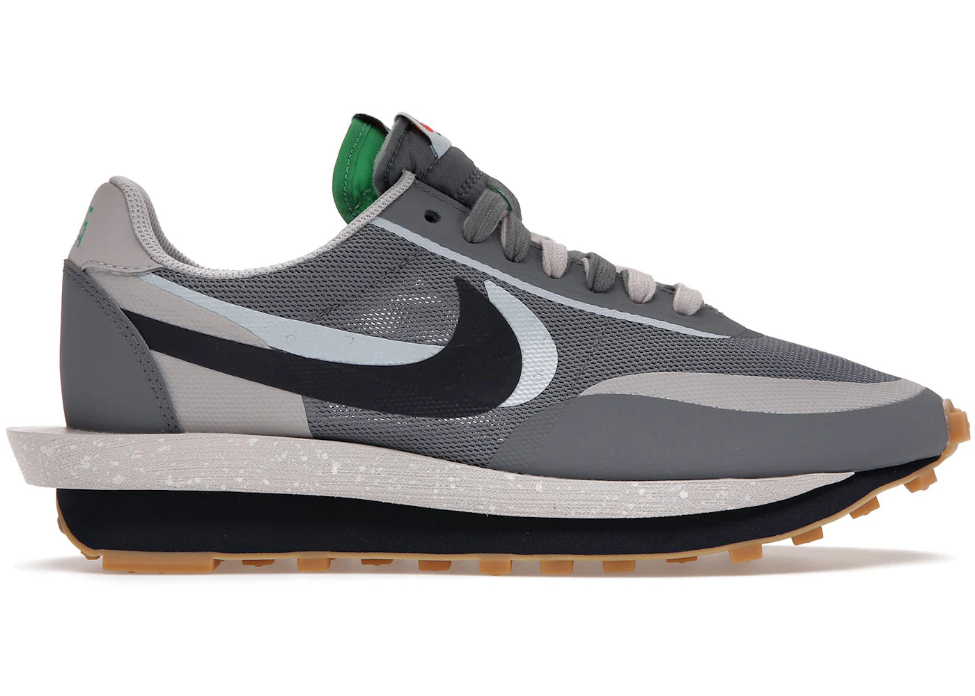 Nike LD Waffle Sacai Clot Cool Grey - DH3114-001