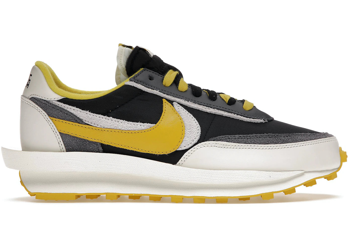 Nike LD Waffle Sacai Undercover Black Bright Citron - DJ4877-001