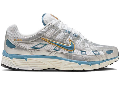 Nike P-6000 Metallic Silver Aegean Storm