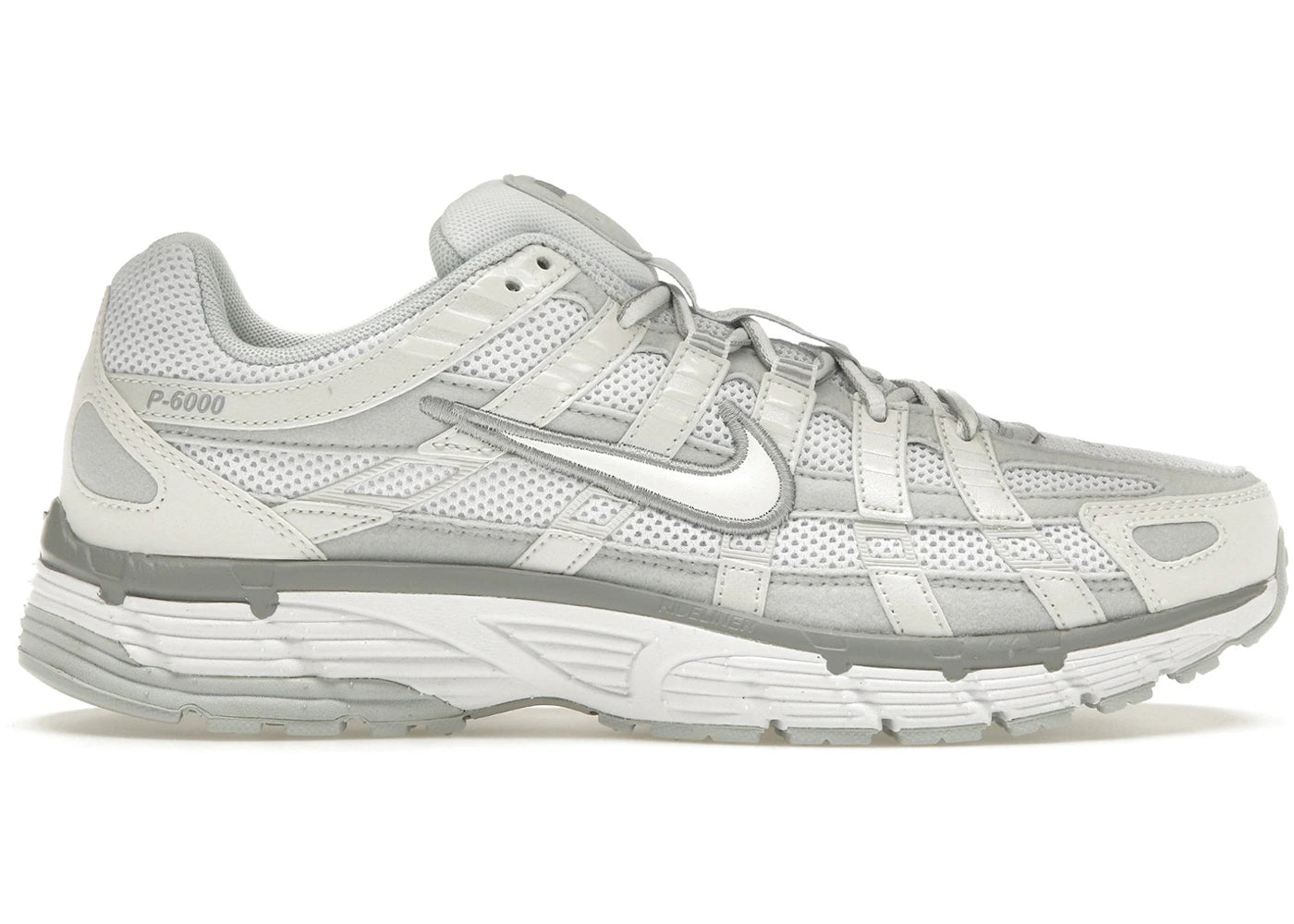 Nike P-6000 Summit White Pure Platinum - FV6603-101