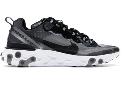 Nike React Element 87 Anthracite Black - AQ1090-001