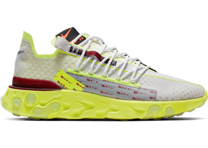 Nike React Runner ISPA Platinum Tint Volt Glow - CT2692-002