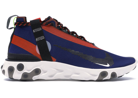 Nike React Runner Mid WR ISPA Blue Void - AT3143-400