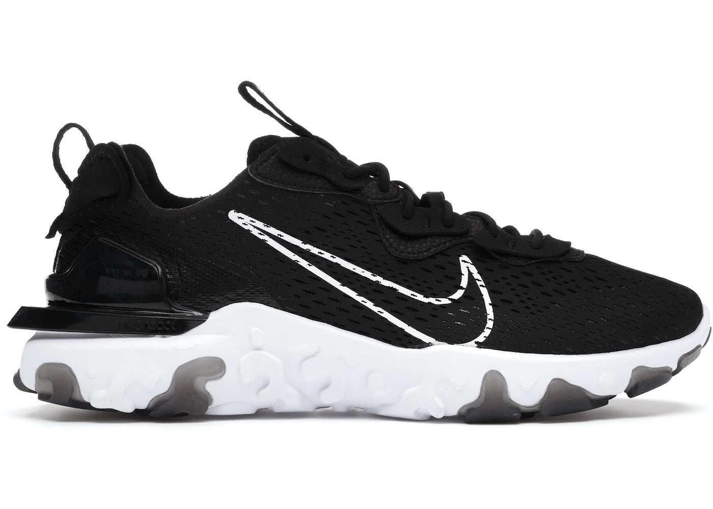 Nike React Vision Black - CD4373-006 / CD6888-006