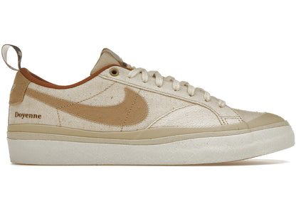 Nike SB Blazer Low QS Doyenne Skateboards Coconut Milk Rattan - DZ3406-100