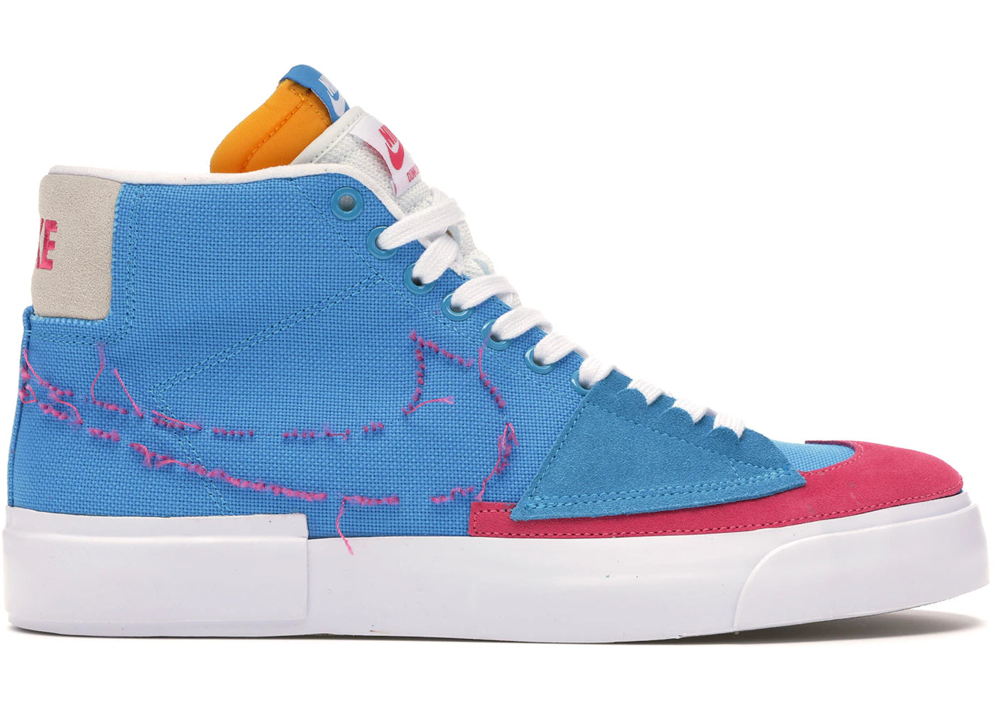 Nike Blazer SB Mid Edge Hack Pack Blue - CI3833-400