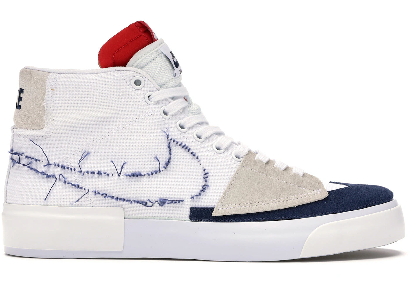 Nike Blazer SB Mid Edge Hack Pack White - CI3833-100