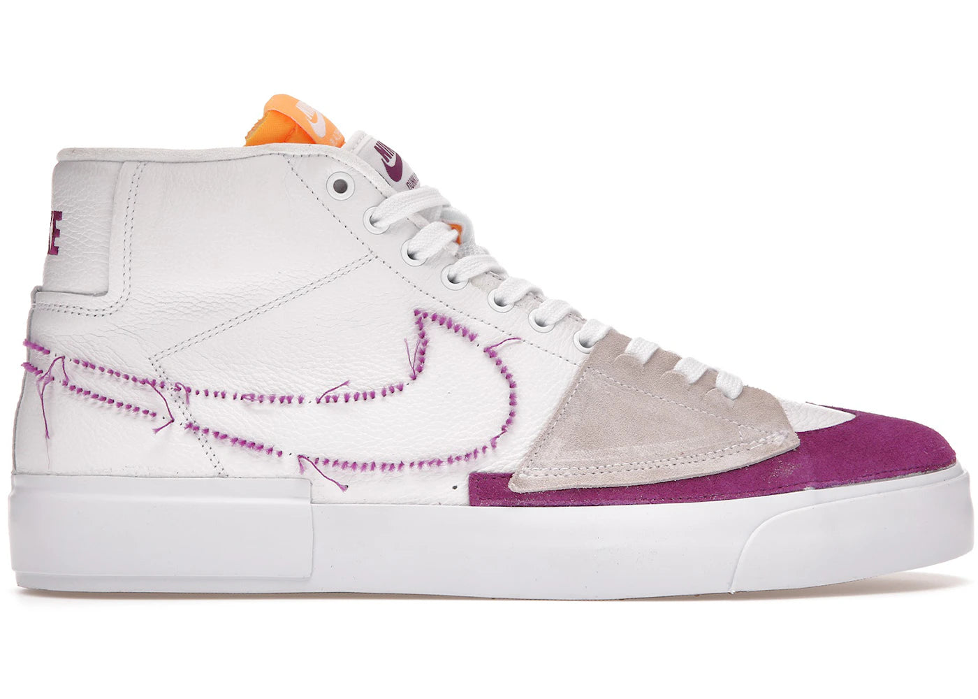 Nike SB Blazer Mid Edge Lakers - DA2189-100