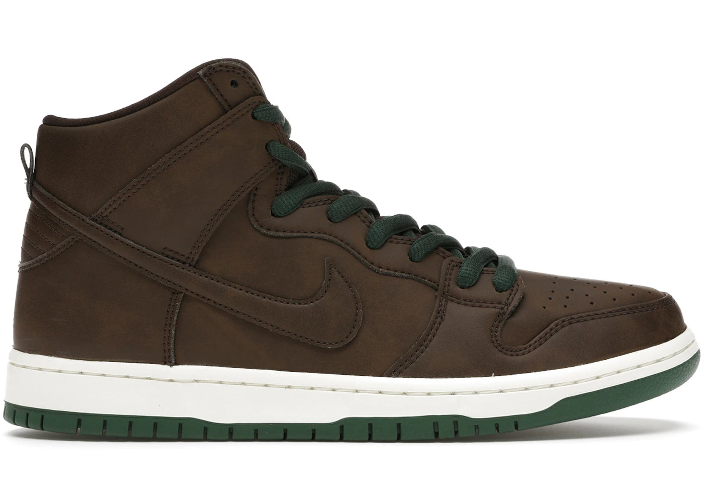 Nike SB Dunk High Baroque Brown (2021) - CV1624-200