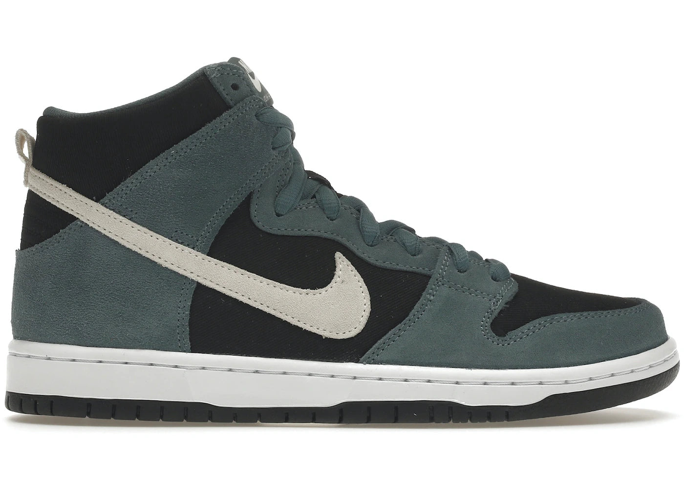 Nike Nike SB Dunk High Green Suede - DQ3757-300