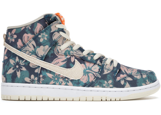 Nike SB Dunk High Hawaii - CZ2232-300