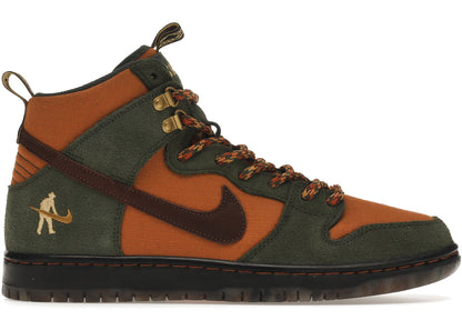 Nike SB Dunk High Pass~Port Work Boots - DO6119-300