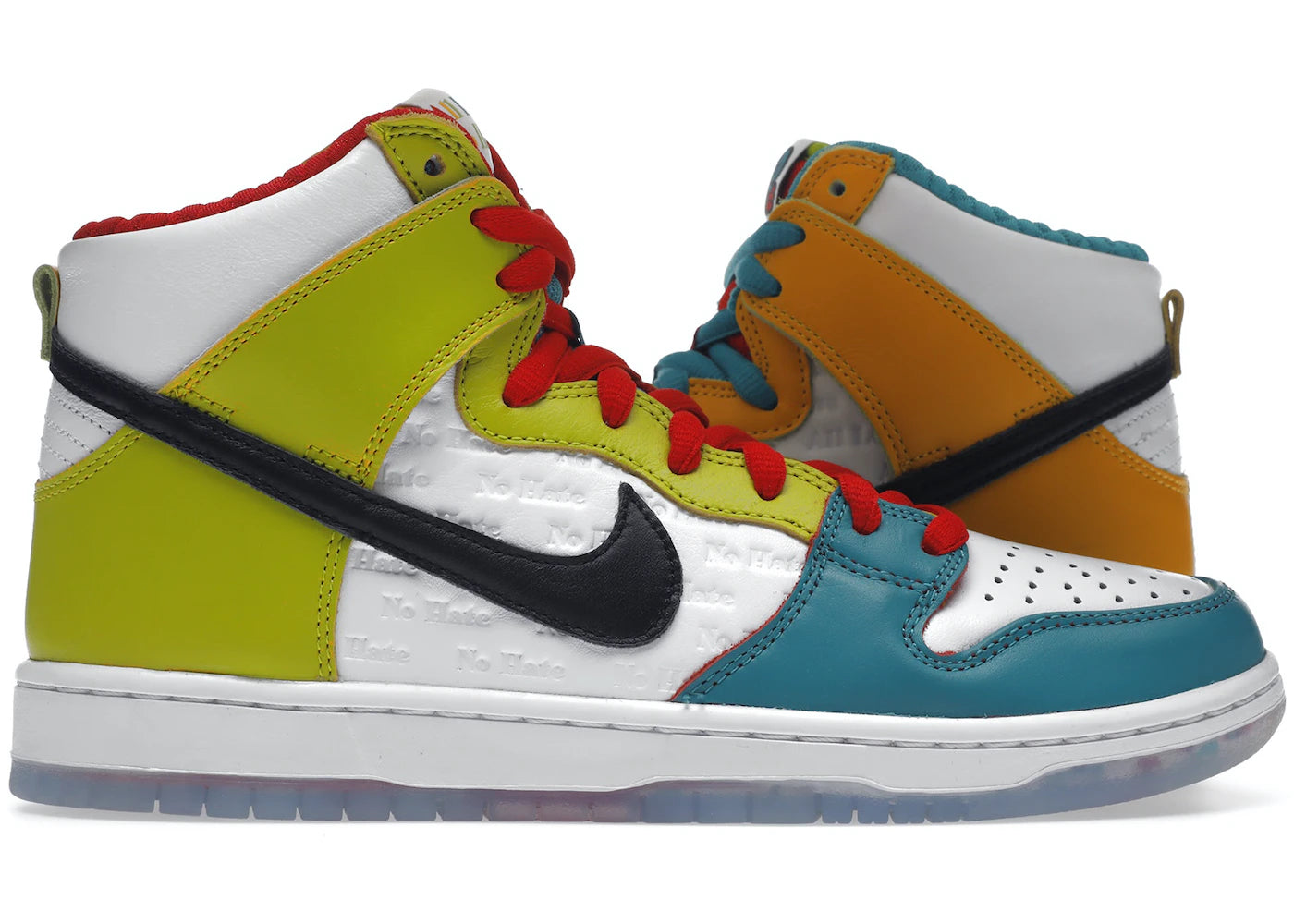 Nike SB Dunk High Pro froSkate All Love