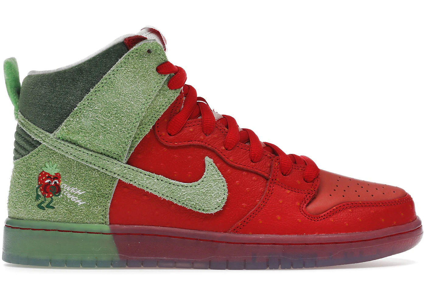 Nike SB Dunk High Pro QS Strawberry Cough - CW7093-600