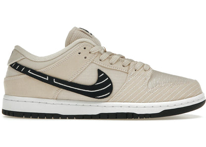 Nike SB Dunk Low Albino & Preto