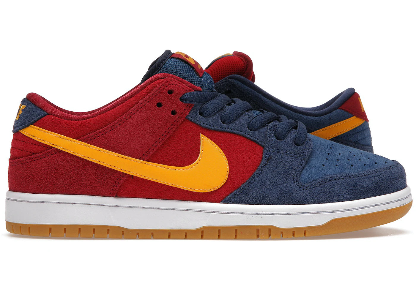 Nike SB Dunk Low Barcelona - DJ0606-400