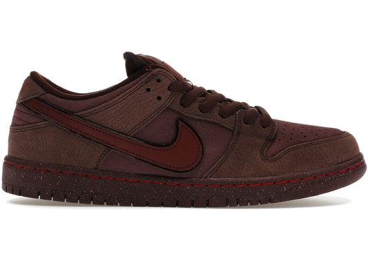 Nike SB Dunk Low City Of Love Burgundy Crush - FN0619-600