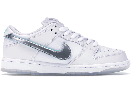 Nike SB Dunk Low Diamond Supply Co. White Diamond - BV1310-100