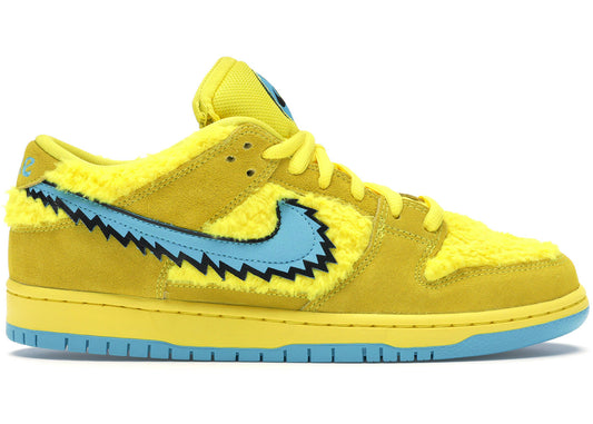 Nike SB Dunk Low Grateful Dead Bears Yellow