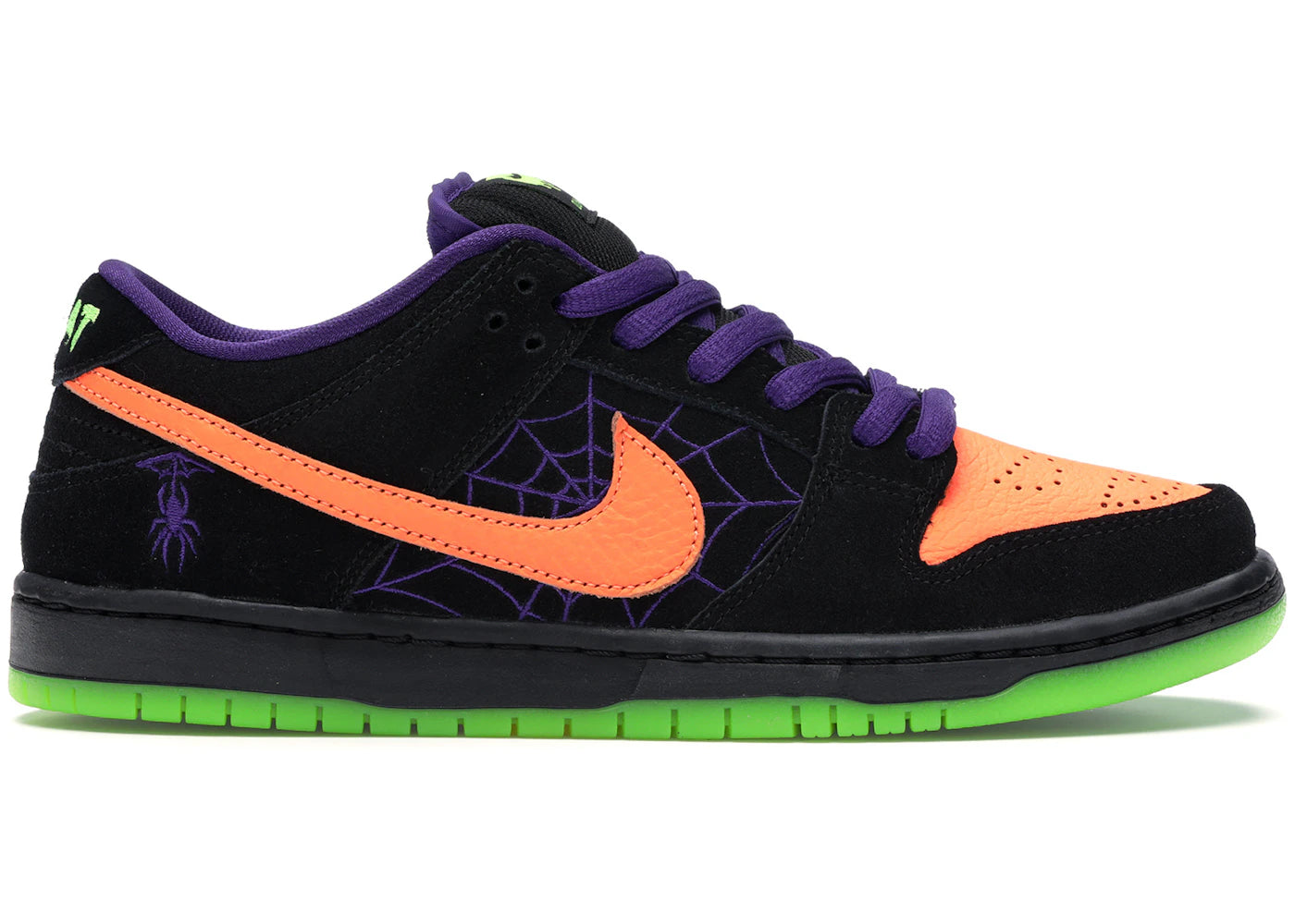 Nike SB Dunk Low "Night of Mischief" - BQ6817-006