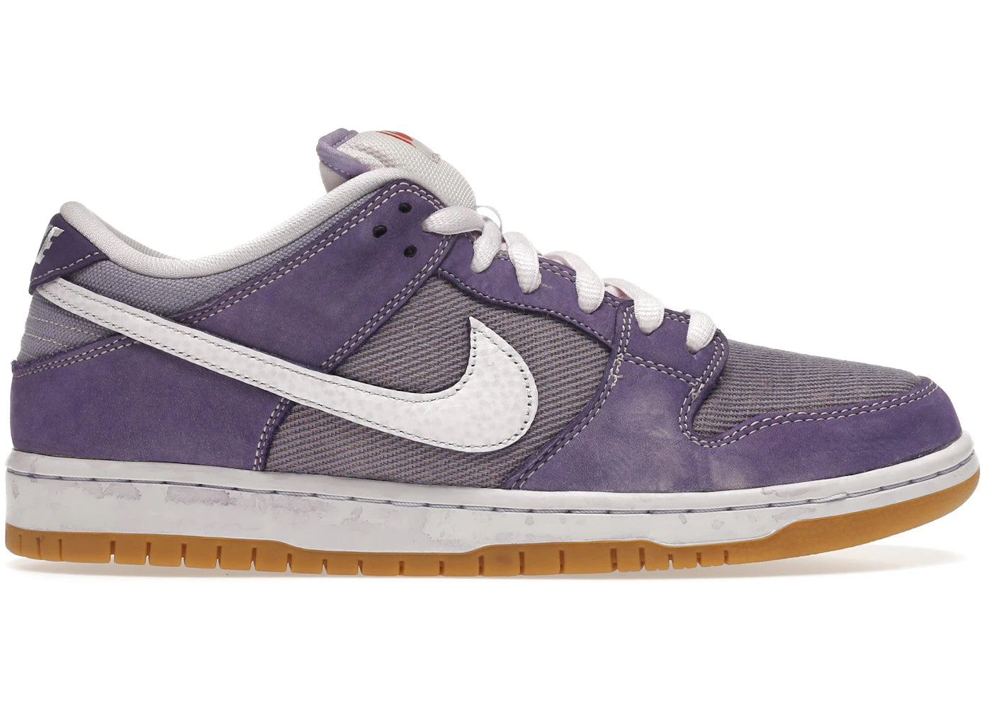 Nike SB Dunk Low Pro ISO Orange Label Unbleached Pack Lilac - DA9658-500